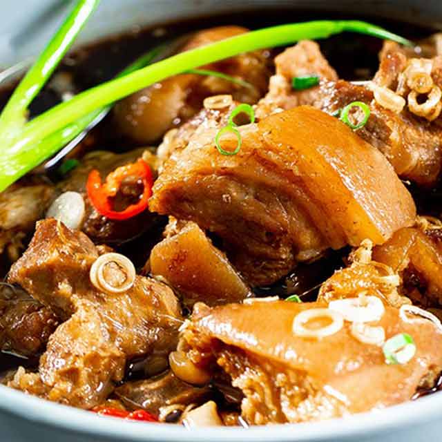 Chân gà kho xả See more