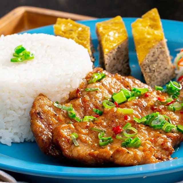 CƠM TẤM SƯỜN BÌ CHẢ See more