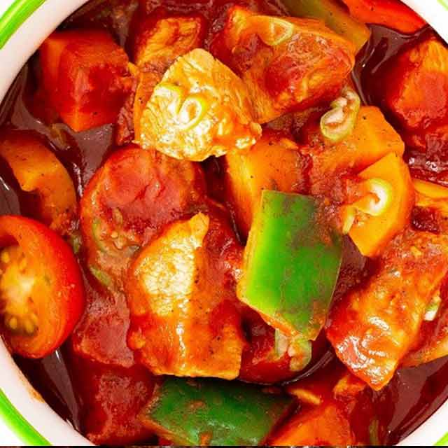 GÀ NẤU KIỂU MÊHICO See more