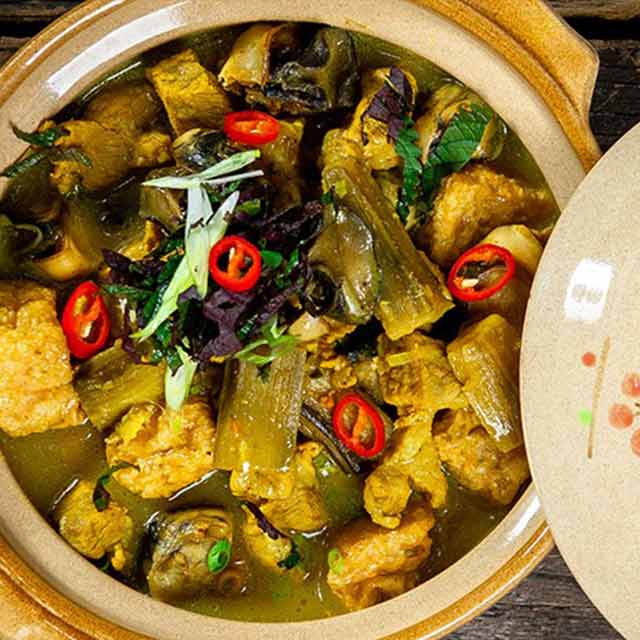 ỐC CHUỐI ĐẬU See more