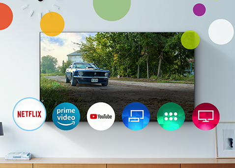 Everything at your fingertips