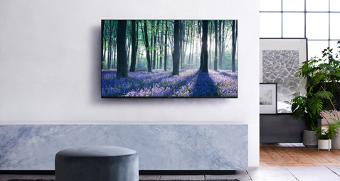 Kuvittele tilava ja mukava tila. Seinään kiinnitettävä järjestelmä tuo huoneeseen lisää tilaa.