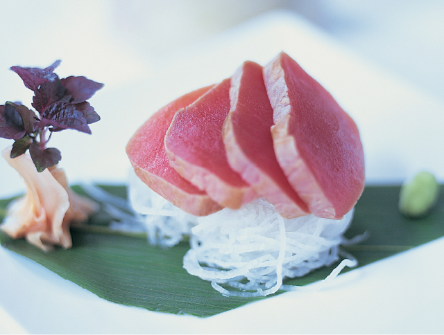 Fresh ingredients, preserved and prepared healthily and deliciously