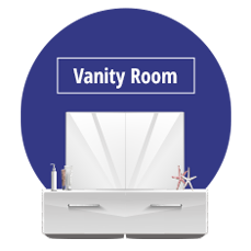 Vanity Room