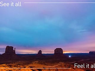 "See it all. Feel it all." concept movie