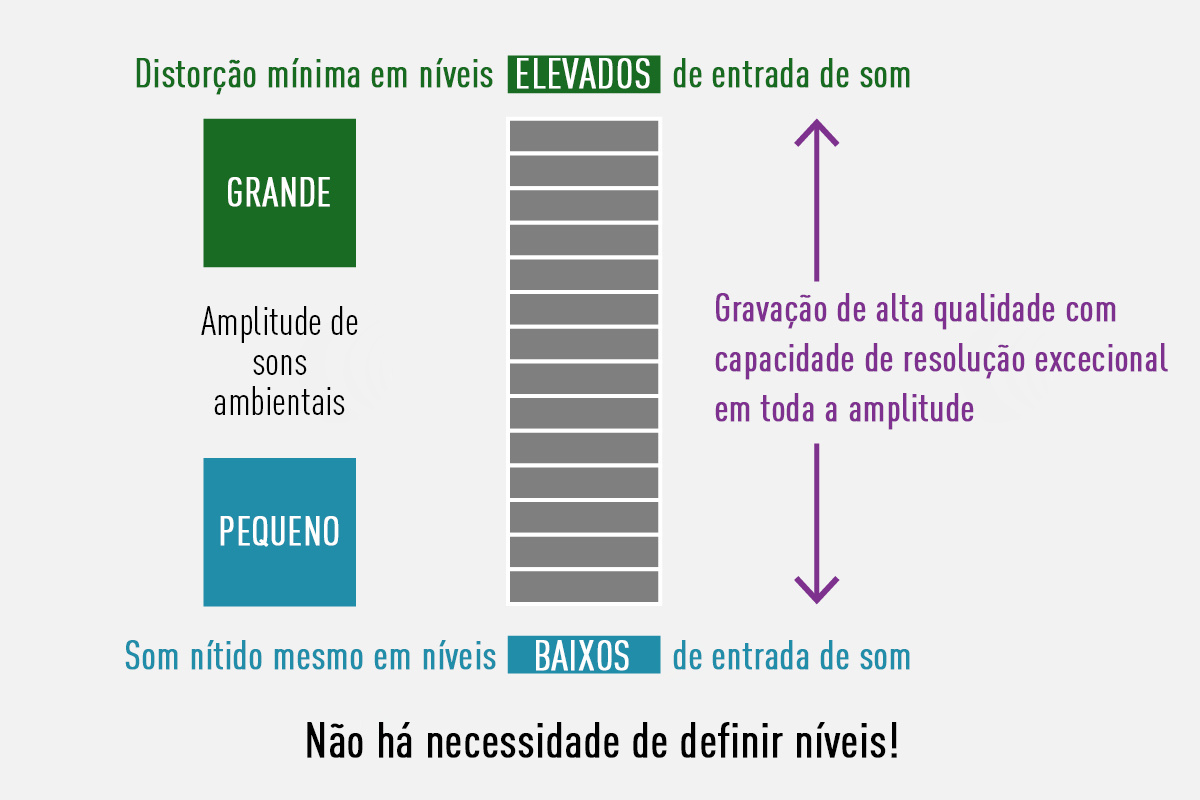 Gravação flutuante de 32 bits