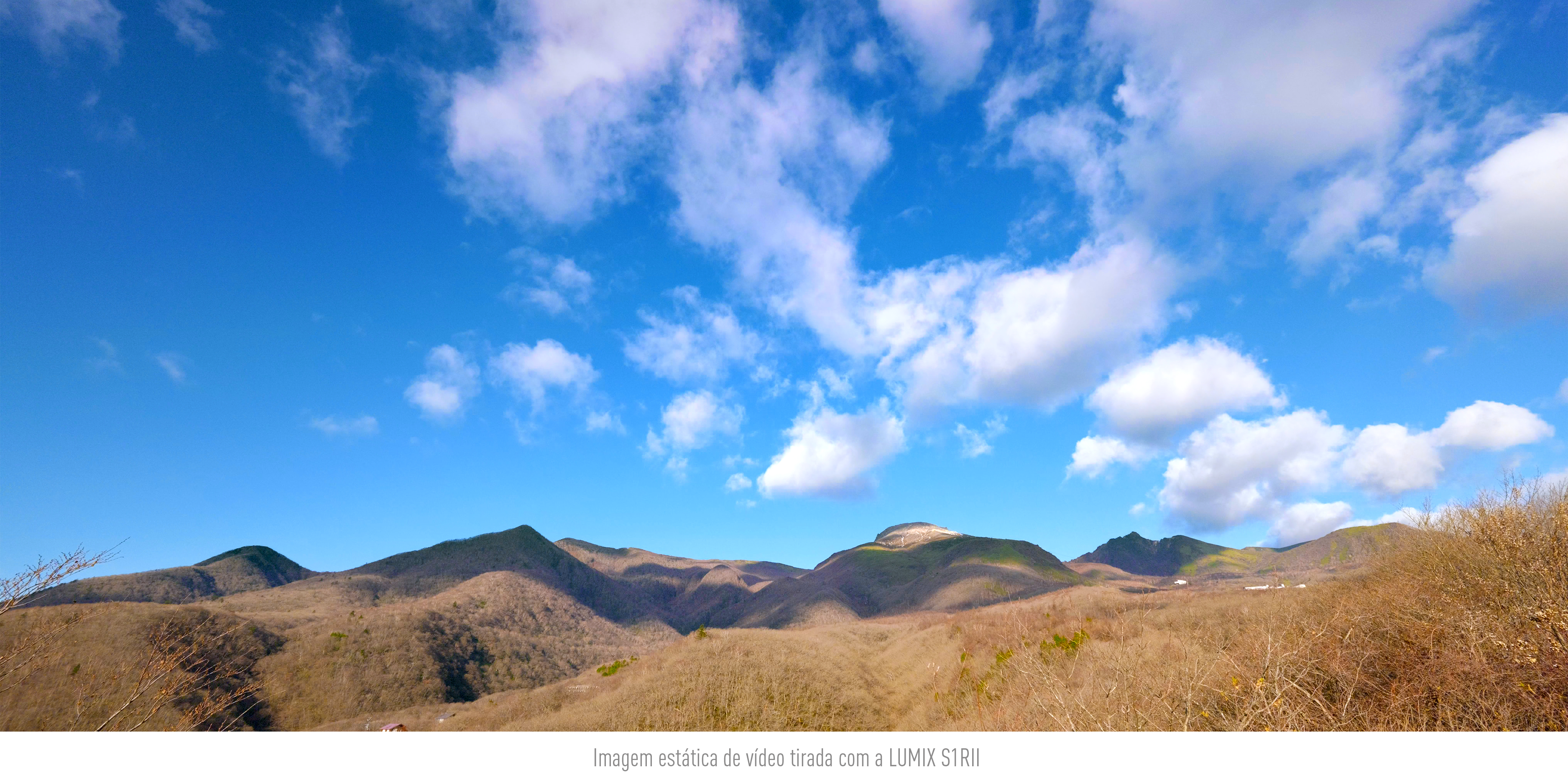 Funcionalidades de vídeo avançadas. A primeira gravação de vídeo 8K da LUMIX.