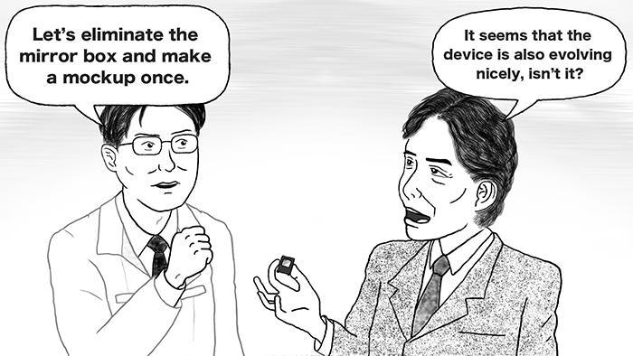 Section 2: Aiming for an SLR camera that anyone could use