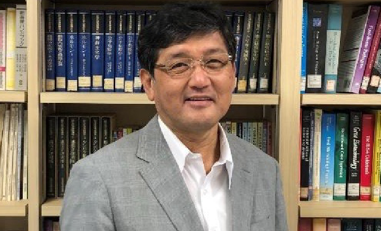 画像：大阪公立大学大学院 獣医学研究科 向本雅郁教授