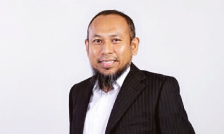 画像：マレーシア日本国際工科院   シェイク・アフマド・ザキ教授