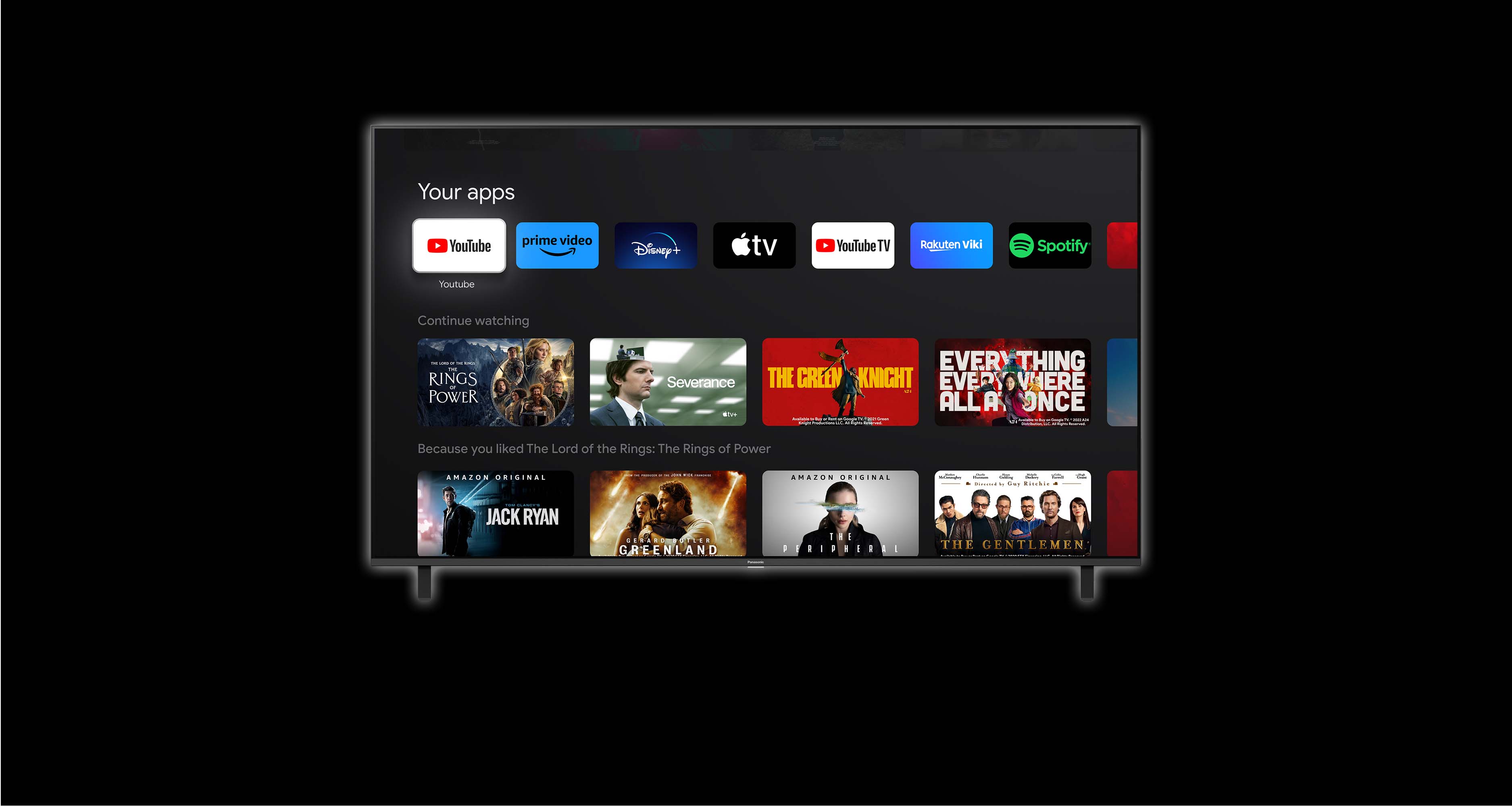 Otrzymuj rekomendacje filmów i programów, które przypadną Ci do gustu.