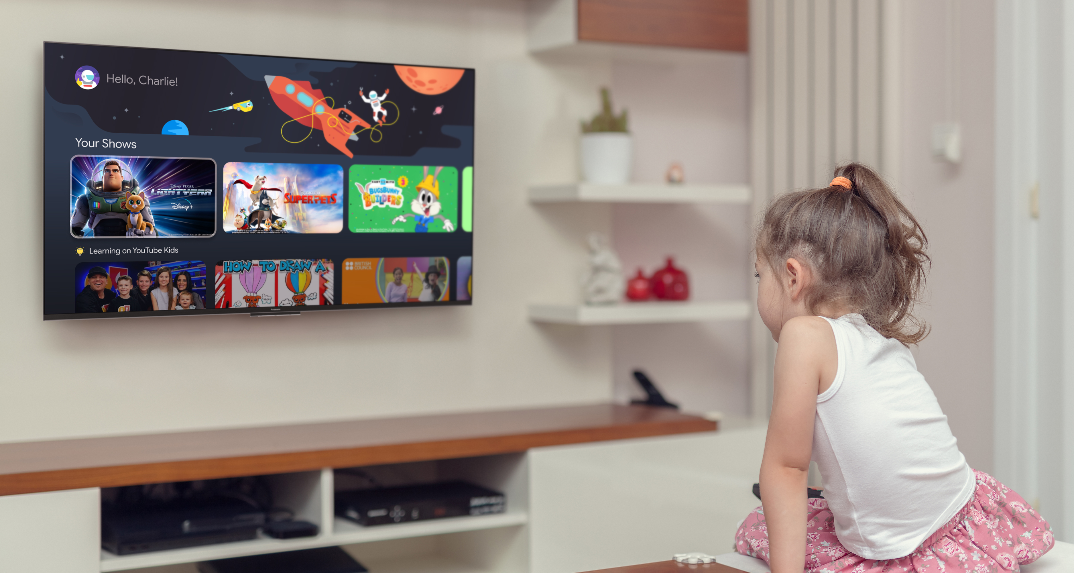 Telewizor dla całej rodziny.