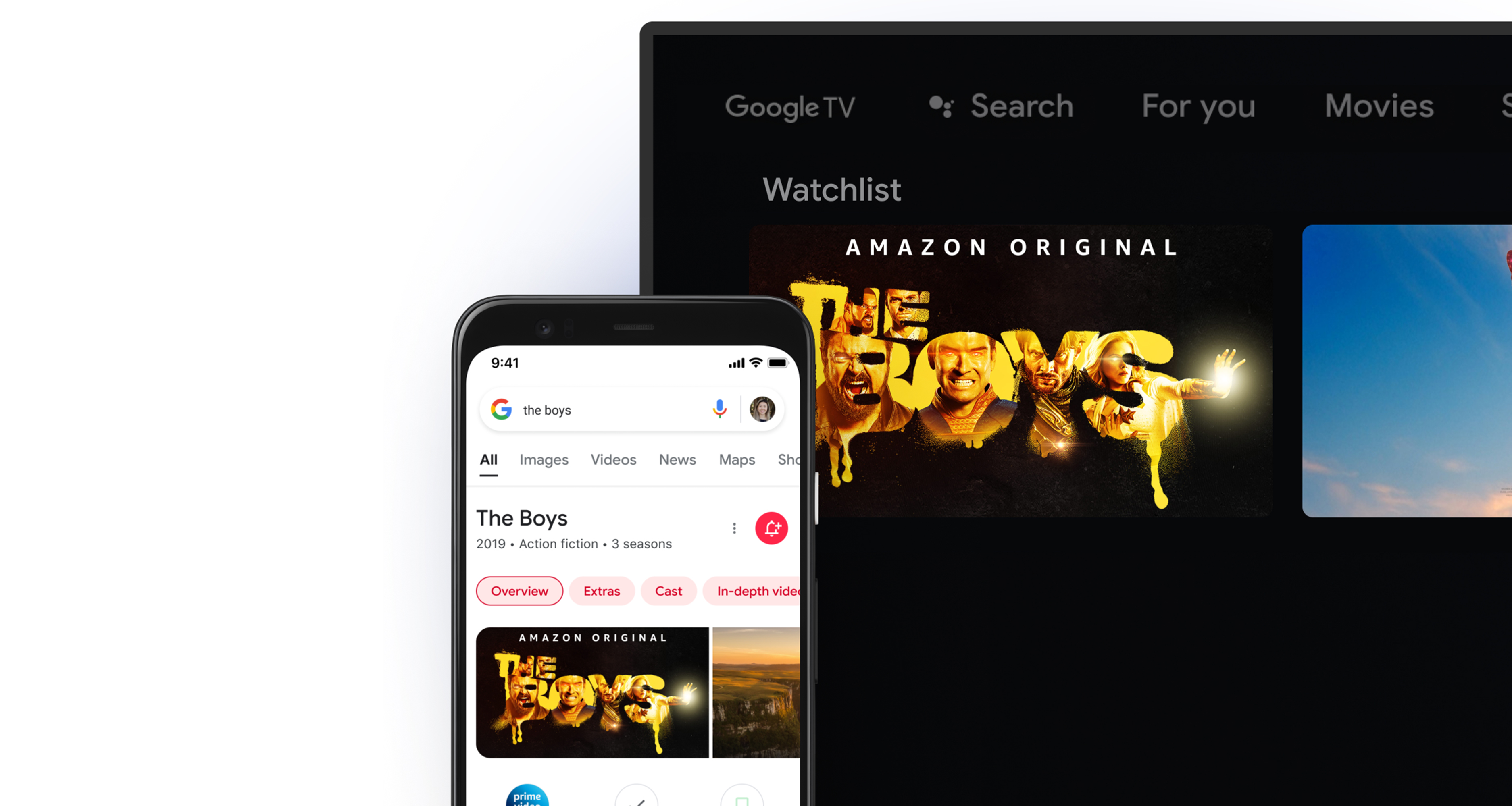 Jedna lista pozycji do obejrzenia.