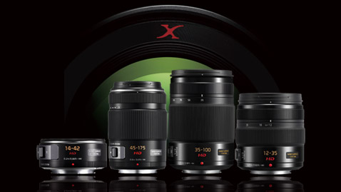 Обективи X за LUMIX G