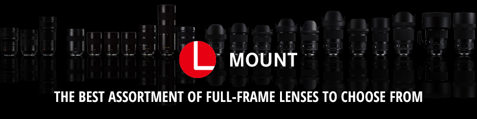 NEW L-Mount LENSES