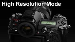 High Resolution Mode