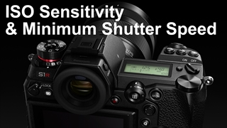 ISO Sensitivity & Minimum Shutter Speed