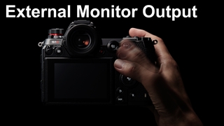 External Monitor Output