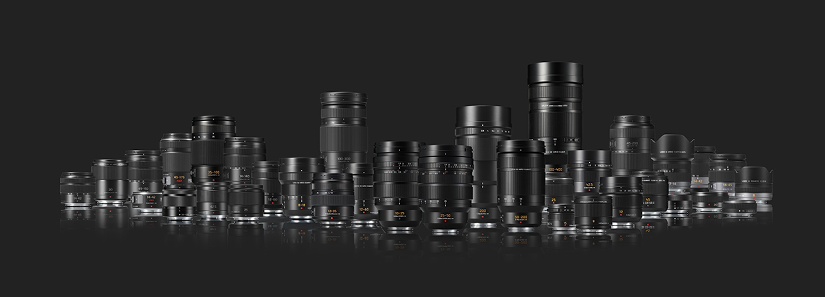 LUMIX G lens line-up