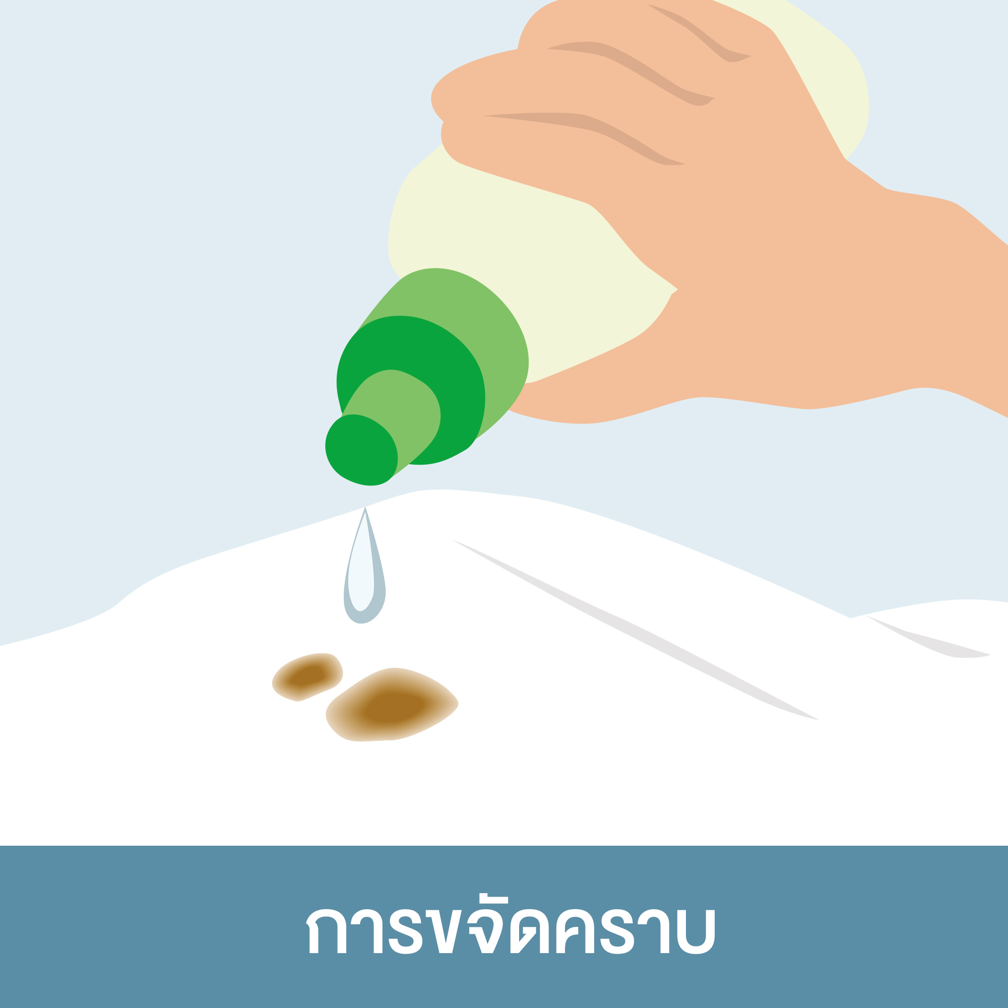 คู่มือขจัดคราบ