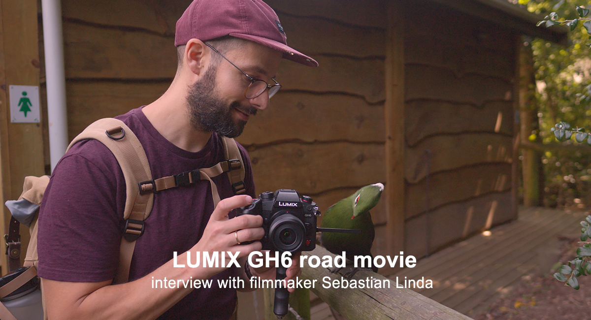 Automatka LUMIX GH6 -kameran kanssa