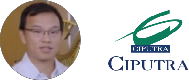 Foto Mr Nararya Ciputra Sastrawinata, Direktur, Ciputra Group