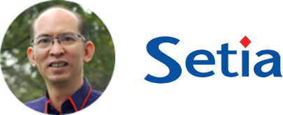An image of Mr TAN SIOW CHUNG, Divisional General Manager, S P Setia Division