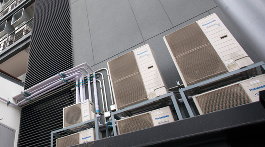 An image of Panasonic outdoor units