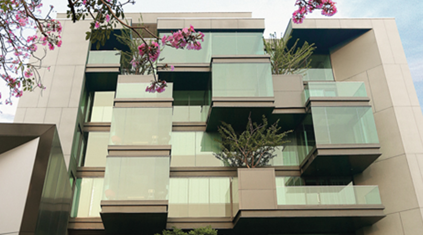 An image of Areeya Office exterior