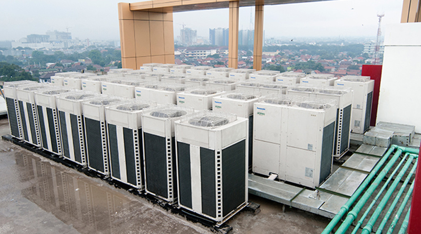 An image of Panasonic outdoor units