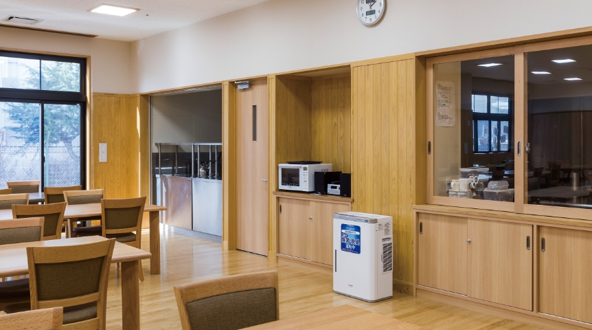 Support Facility for the Disabled Takayama Yamayurien