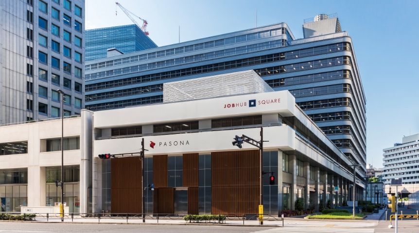 Pasona Group "JOB HUB SQUARE"