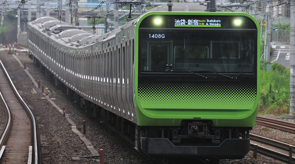 An image of Yamanote Line (E235) train