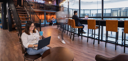 Improving air quality in working space with nanoe™ X technology