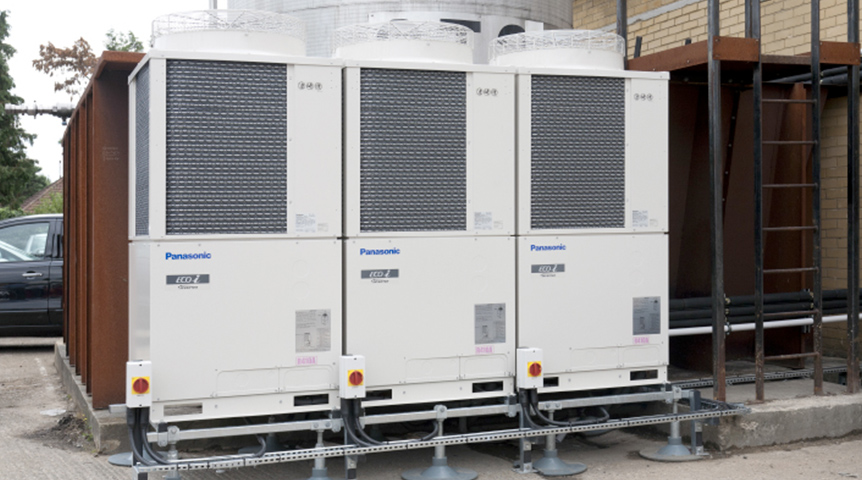 An image of Panasonic outdoor units