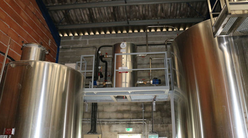 An image of facilities in French Winery