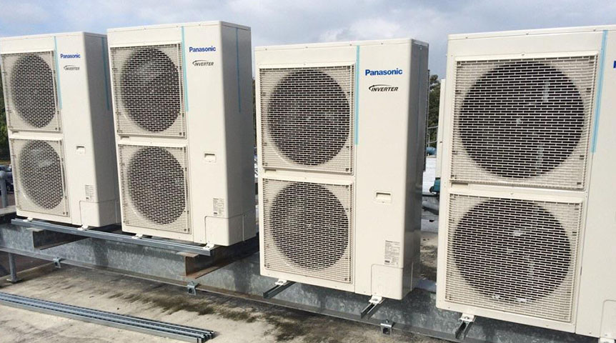 An image of Panasonic outdoor units