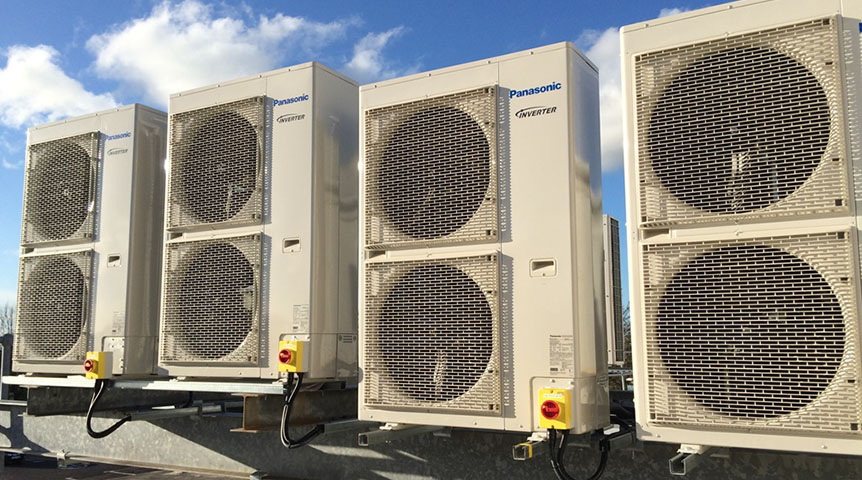 An image of Panasonic outdoor units