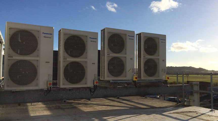 An image of Panasonic outdoor units