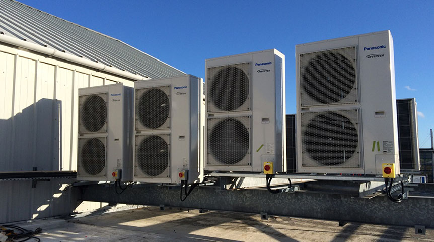 An image of Panasonic outdoor units