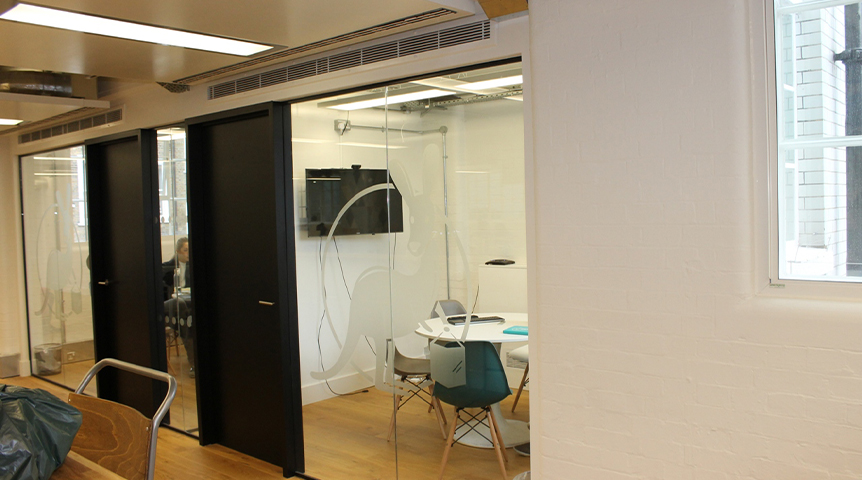 An image of an interior of Heal's Building