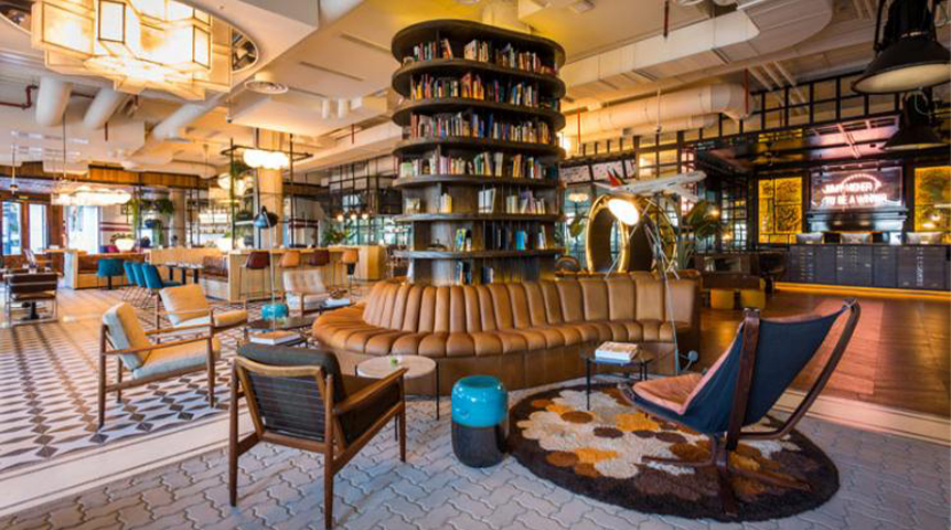 An image of an interior design created by Lazaro Rosa Violan