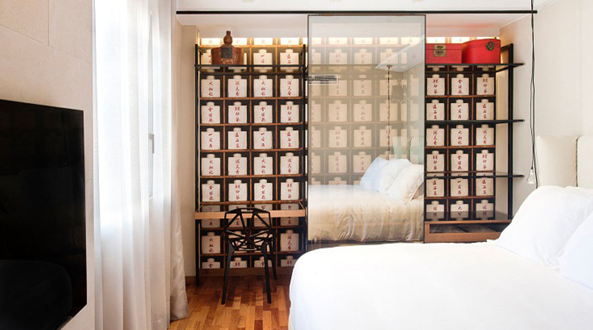 An image of Hotel Claris interior