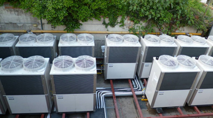 An image of Panasonic outdoor units
