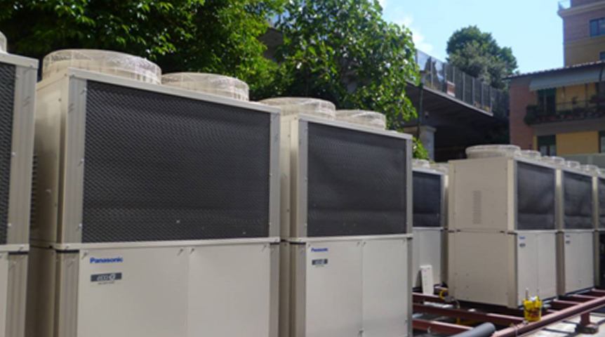 An image of Panasonic outdoor units