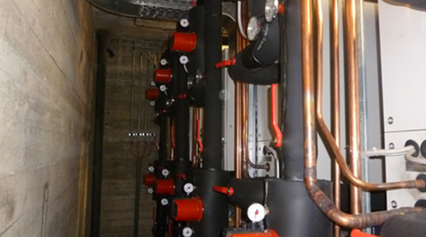 An image of various pipes