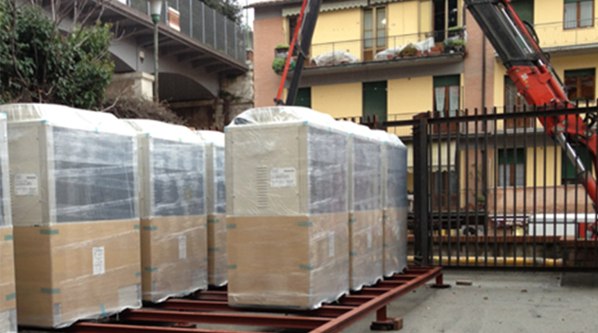 An image of Panasonic outdoor units