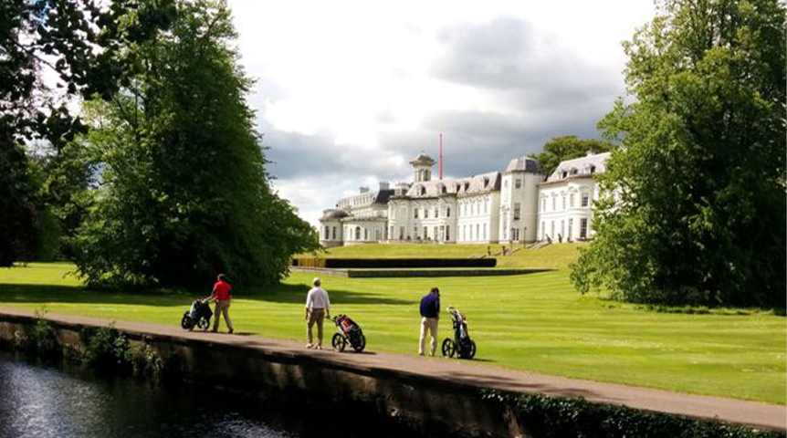 An image of a golf resort, the K Club