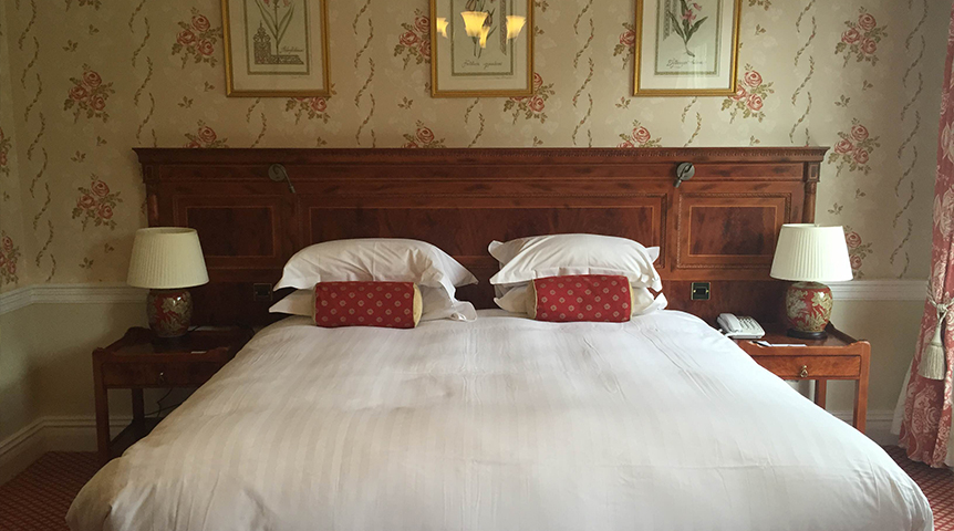 An image of a hotel room at the K Club