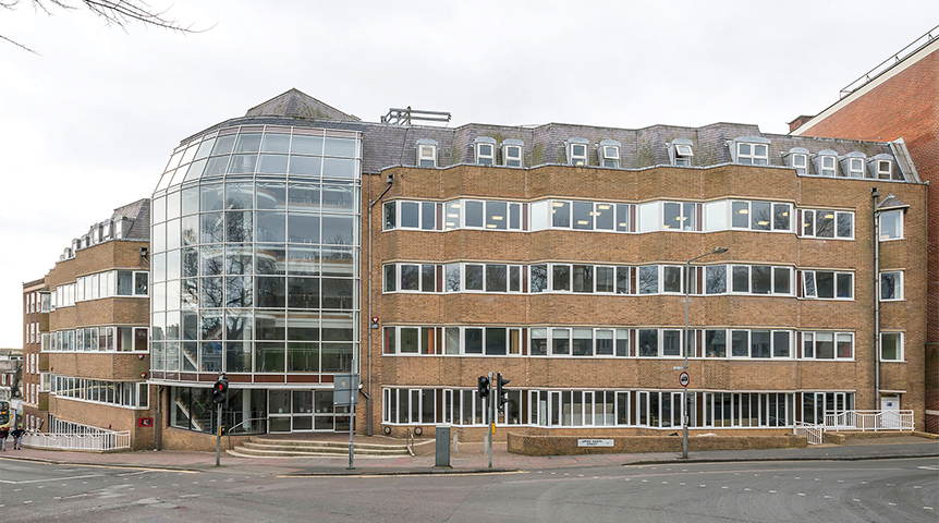 An image of an exterior of Lees House